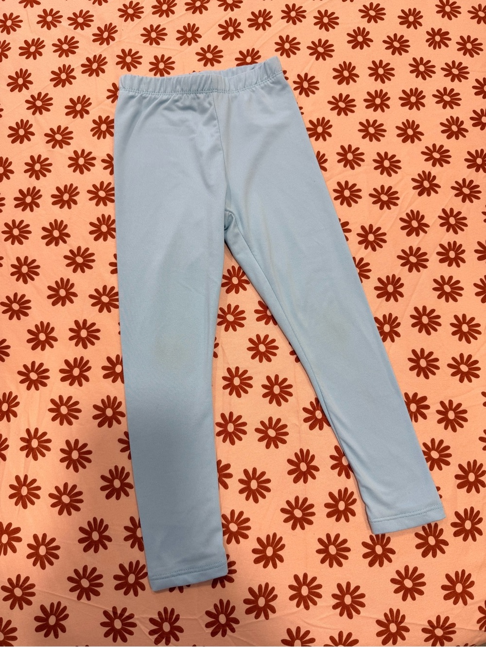 Light Blue Kids Leggings